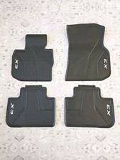 2018-2023 BMW X3 All Weather Rubber Floor Mat Set OEM   picture