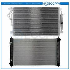 Radiator & AC Condenser Cooling Kit For 11-18 Nissan Altima 16-18 Nissan Maxima picture