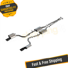 Borla 140918BC ATAK Catback Exhaust for 2019-2023 Dodge Charger GT 3.6L V6 picture