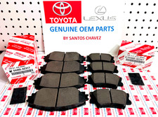 2010-2018 TOYOTA RAV4 XLE &LIMITED FRONT And REAR BRAKE PADS GENUINE OEM PART picture