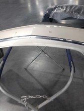 2009 Cadillac CTS Used OEM White Rear Bumper Assembly - Light Scratches picture