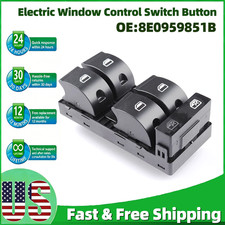 Main Power Window Switch Button 8ED959851B For Audi A4 S4 RS4 Avant Quattro picture