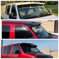 Ford Econoline/ E-siries 1992-2014 sun moon visor picture