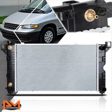 Aluminum OE Factory Radiator for 96-00 Town & Country/Grand Caravan AT DPI-1850 picture