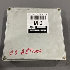 2003 Nissan Altima 2.5L ECU/ECM JA56U91 E45 picture