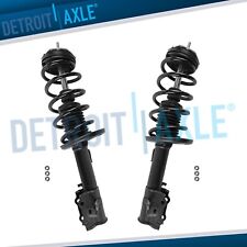 Front Left Right Struts w/ Coil Spring Assembly Set for 2014 - 2017 Ford Fiesta picture