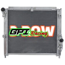 3 ROW Aluminium Radiator for 1987-1989 Alfa Romeo 75/90 162 1.6L/1.8T/2.0L MT picture