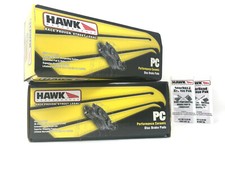 Hawk Ceramic Front + Rear Brake Pads For 2012-2019 Jeep Grand Cherokee SRT8 SRT picture