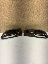 1994-1997 HONDA ACCORD Inside Door Handle Front Right Left 2pcs used OEM TAN picture