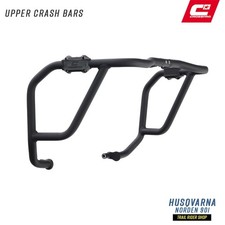 Husqvarna 901 Norden Standard & Expedition Upper Black Crash Bars CROSSPRO picture
