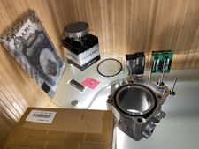 2016-18 YAMAHA GRIZZLY 700 TOP END Rebuild Kit / CYLINDER+Piston+Gaskets+VALVes picture