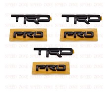 3PCS Toyota 4Runner Tacoma 2015 TRD PRO Black Emblem  PT413-00150 picture