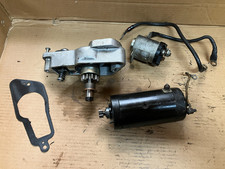 harley davidson ironhead sportster electric starter w/complete housing picture