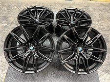 BMW M2 M3 M4 FACTORY OEM BLACK G80 G81 G82 M 930 930M COMPETITION RIMS WHEELS picture