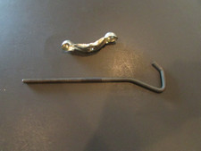 NOS GM Spare Tire Bolt & Wingnut Olds, Buick, Pontiac Older Original Black Bolt picture
