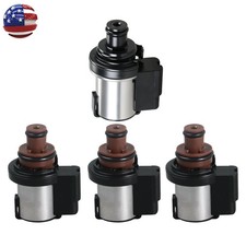 Quality 1PCS AWD Control & 3PCS Lock-Up TCC Solenoid for Subaru CVT TR580 TR690 picture