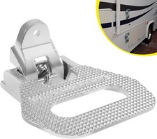 Universal 5236586 Silver Folding Truck Step Grab Step for Truck Boat VanVehicle picture