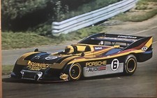 Porsche 917/30 KL TURBO 5.4 Mark Donohue 1973 Extremely Rare Original Car Poster picture