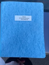 Beechcraft Bonanza 36 Series Shop Manual A36 A36TC P/N 36-590001-3B13 1983 picture