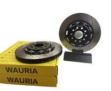 Rear Disc 2-Piece Brake Rotors (309.9×22) For AUDI TTS Quattro (L+R) picture