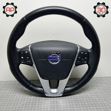 14-18 VOLVO S60 FRONT LEFT SIDE MULTIFUNCTION STEERING WHEEL ASSEMBLY BLACK OEM picture