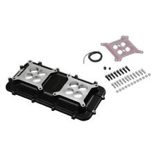 Holley Engine Intake Manifold Spacer - Holley Mid-Rise Plenum Base Adapter Kit - picture