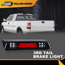 Fit For 2004-2008 Ford F150 F-150 3D LED Third Brake Tail Light Cargo Lamp New picture