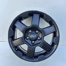 2022 - 2024 Subaru Black Wilderness Outback Rim 17x7 E97 Alloy Wheel OEM picture