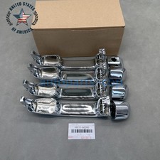 For 69211-60090 10-20 Toyota 4Runner Outside Exterior 4x Set Door Handles USA picture