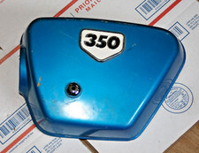 1969-70 HONDA CB350K2 OEM LH SIDE COVER (SEE BELOW) picture