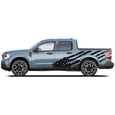 USA Flag Decal for Ford Maverick Graphics design vinyl XL XLT Lariat Decal 2023 picture