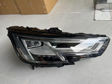 For 2017-2019 Audi A4 S4 Right Passenger Side Full LED Headlight Assembly New picture