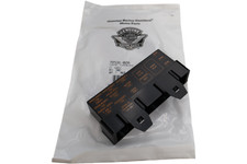 72531-02A NEW OEM 2002 HARLEY-DAVIDSON TOURING FUSE BLOCK COVER W/GRAPHICS picture