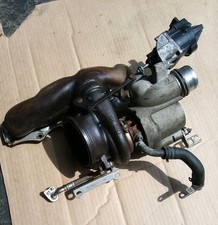 2012-18 BMW 320i 520i 528i X3 2.0L Turbo Turbocharger Assembly OEM Low Mileage  picture