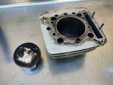 Piston & cylinder XR600R 88-2000 XR 600 R MN1 Honda #SEC6 picture