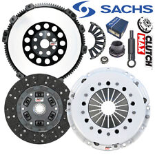 STAGE 2 CLUTCH KIT + SACHS BEARING + FLYWHEEL for 01-03 BMW E46 323 325 328 330 picture