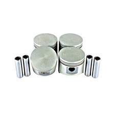 DNJ P101 Piston Set Std fits 1984-1989 Mitsubishi Mighty Max 85-89 Dodge Ram 50 picture
