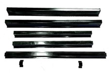 Ford F-150 Bed Floor Support Crossmembers with Bolt Supports (Set of 5)1977-2019 picture