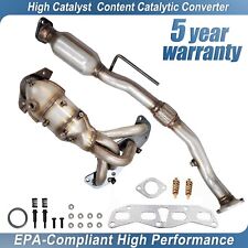Catalytic Converter For 2002-2006 Nissan Altima Front and Rear 2.5L With Gasket picture