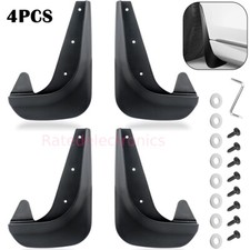 4PCS Universal Car Mud Flaps Splash Guards For Front or Rear Auto Accessories US picture