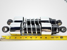 1990 Harley Electra Touring Rear Left Right Shock Absorbers Progressive 11.5