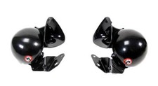 55 56 Chevy Horns Pair Horn Assemblies Blemished 1955 1956 Chevrolet New picture