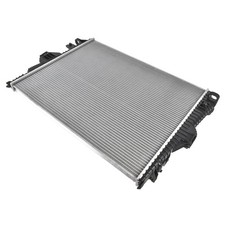 Aluminum Radiator for Porsche Cayenne S GTS Turbo 2011-2018 95810613200 New 1PC picture