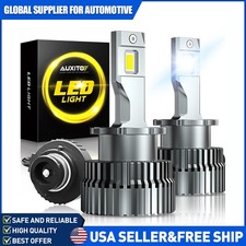 AUXITO D4S D4R LED Headlight Bulbs 6500K White 24000LM 120W Canbus Ready Y19 picture
