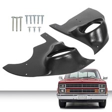 Pair Speaker Kick Panels For Chevrolet C10/C15 73-1987 Chevrolet Blazer Crew Cab picture