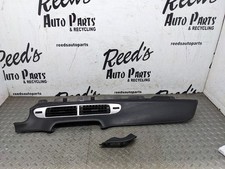 10-15 Camaro Ss 2 Piece Dash Center Leather Trim Black Insert Trim 1206381 picture