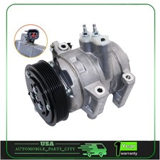 For 2008-2011 Ford Focus, 10-13 Transit Connect 2.0L AC A/C Compressor w/ Clutch picture