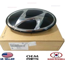 FITS: 18 - 19 HYUNDAI SONATA FRONT GRILLE EMBLEM OEM NEW picture