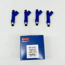 Denso Fuel Injectors 23250-21040(Set of 4)Fits Toyota 2006-2014 Yaris 1.5L US picture