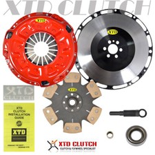 XTD STAGE 4 CLUTCH & FLYWHEEL KIT SKYLINE RB20DET RB25DET 2.0 2.5 TURBO JDM picture